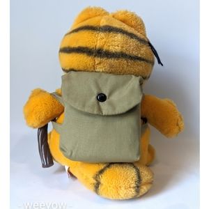 Vintage Toys - Vintage Garfield Not A Happy Camper Plush Vintage Toys - Vintage Garfield Not A Happy Camper Plush